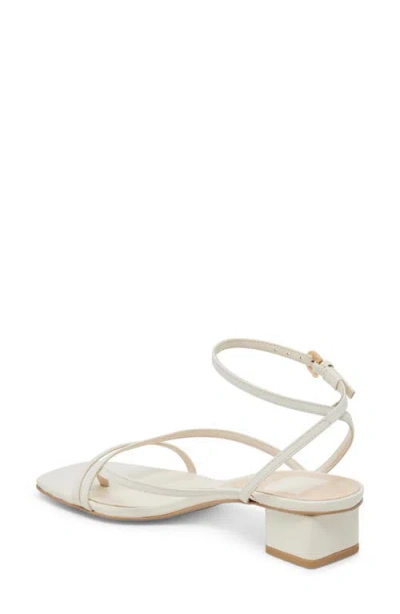 Dolce Vita Karlos Sandals Bone Leather In White