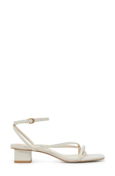 Dolce Vita Karlos Sandals Bone Leather In White