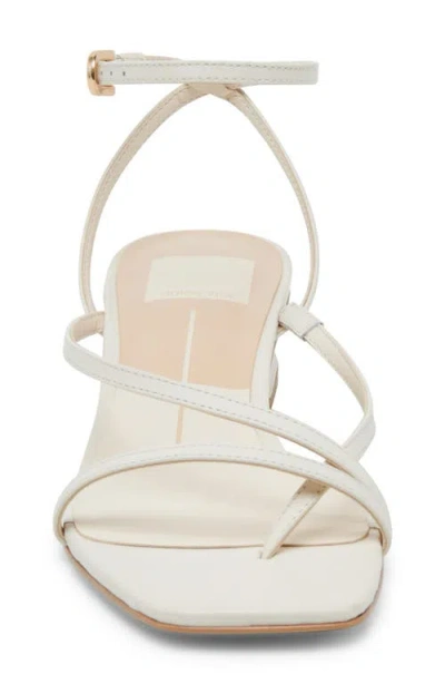 Dolce Vita Karlos Sandals Bone Leather In White