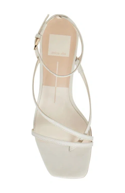 Dolce Vita Karlos Sandals Bone Leather In White