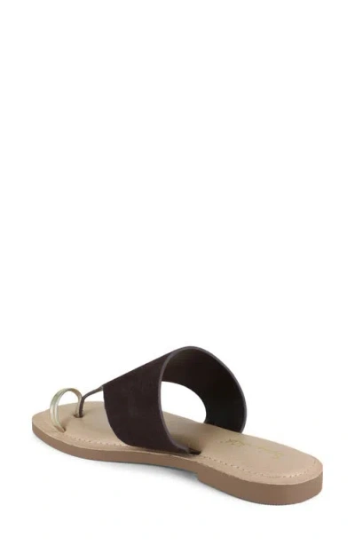 Splendid Lily Toe Loop Sandal In Multi