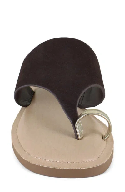 Splendid Lily Toe Loop Sandal In Multi