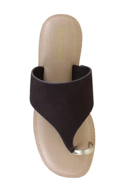 Splendid Lily Toe Loop Sandal In Multi