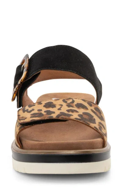 Ara Marbella Slingback Platform Sandal In Multi