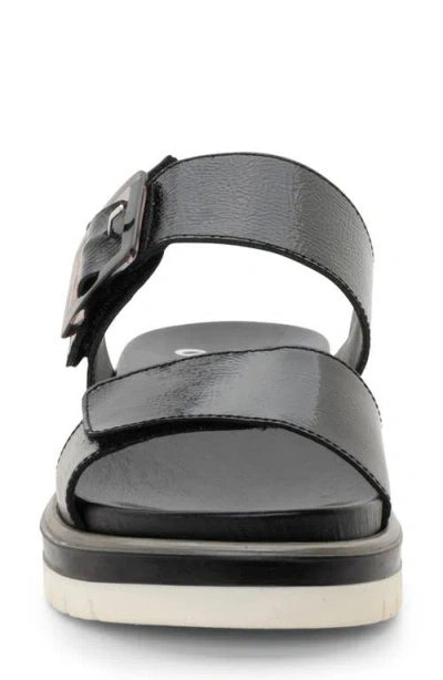 Ara Marbella Slingback Platform Sandal In Black