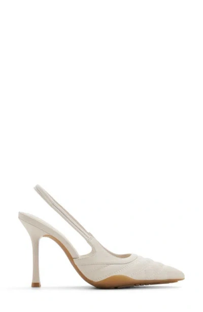 Aldo Striker Slingback Pump In Multi