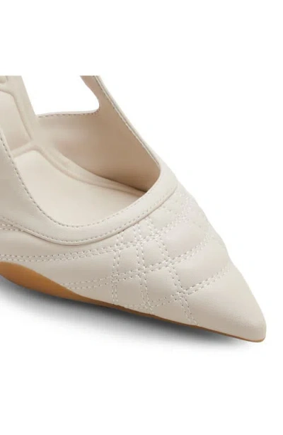 Aldo Striker Slingback Pump In Multi