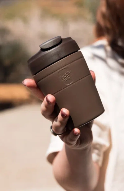 Keepcup Commuter Travel Mug In Brown