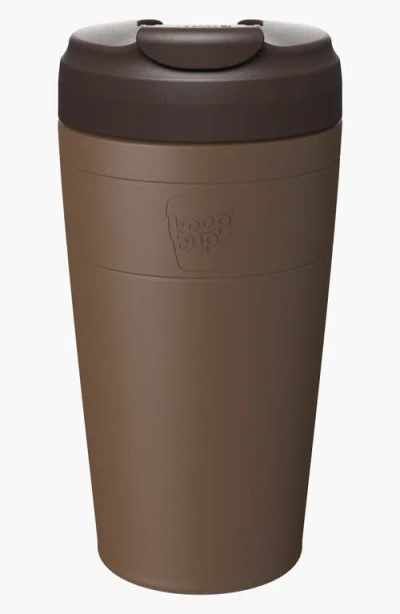 Keepcup Commuter Travel Mug In Brown