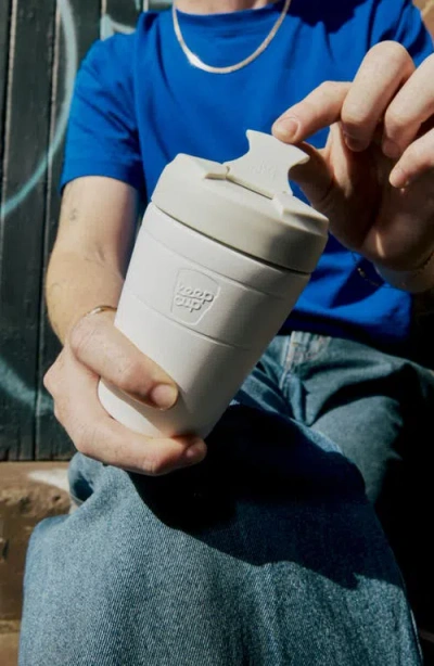 Keepcup Commuter Travel Mug In White