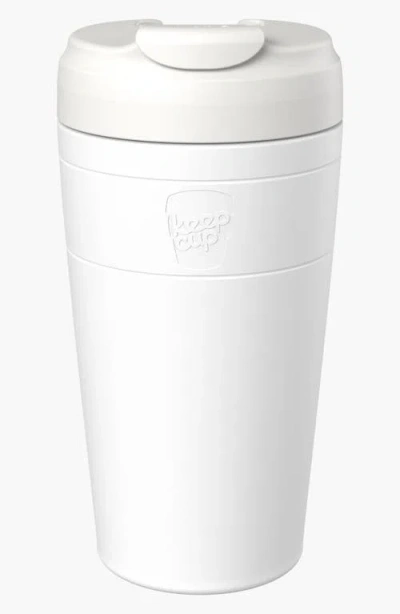 Keepcup Commuter Travel Mug In White