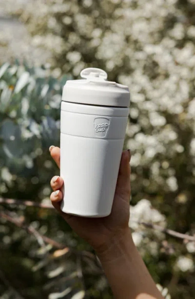 Keepcup Commuter Travel Mug In White
