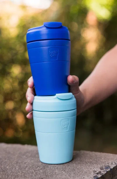 Keepcup Commuter Travel Mug In Blue