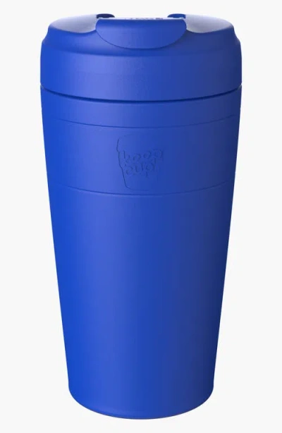 Keepcup Commuter Travel Mug In Blue