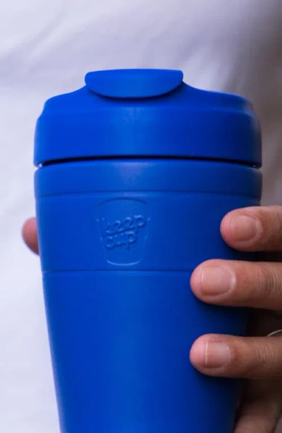 Keepcup Commuter Travel Mug In Blue