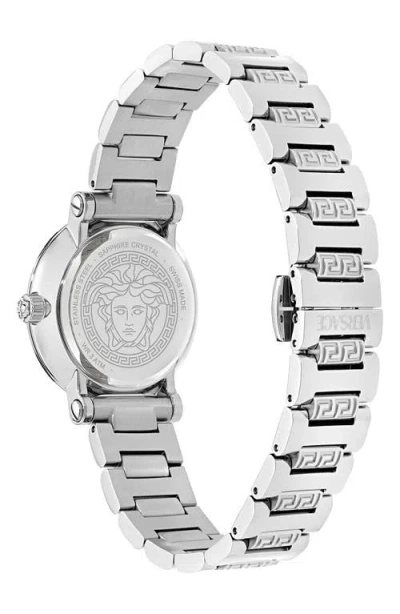 Versace Greca Sphere 30mm In Metallic
