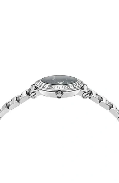 Versace Greca Sphere 30mm In Metallic