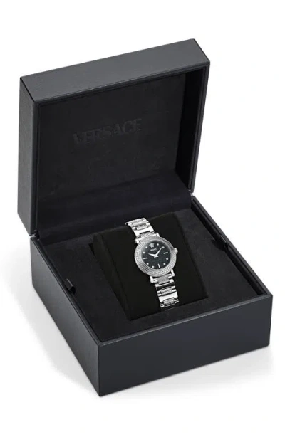 Versace Greca Sphere 30mm In Metallic