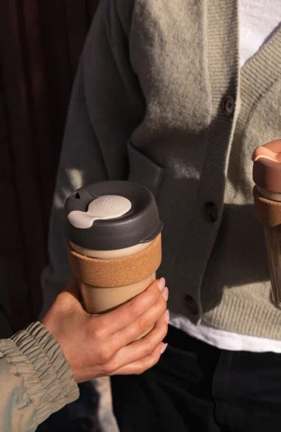 Keepcup Brew Cork Reusable Coffee Cup In Brown