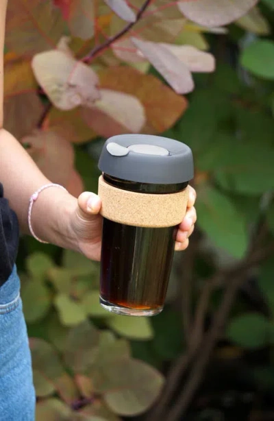 Keepcup Brew Cork Reusable Coffee Cup In Brown