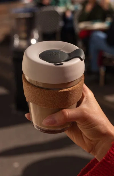 Keepcup Brew Cork Reusable Coffee Cup In Neutral