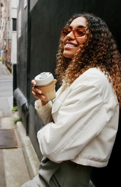 Keepcup Brew Cork Reusable Coffee Cup In Neutral