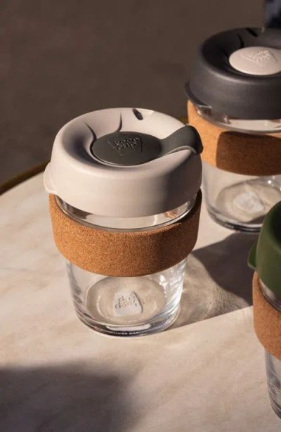 Keepcup Brew Cork Reusable Coffee Cup In Neutral