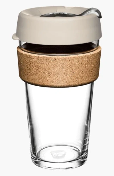 Keepcup Brew Cork Reusable Coffee Cup In Neutral
