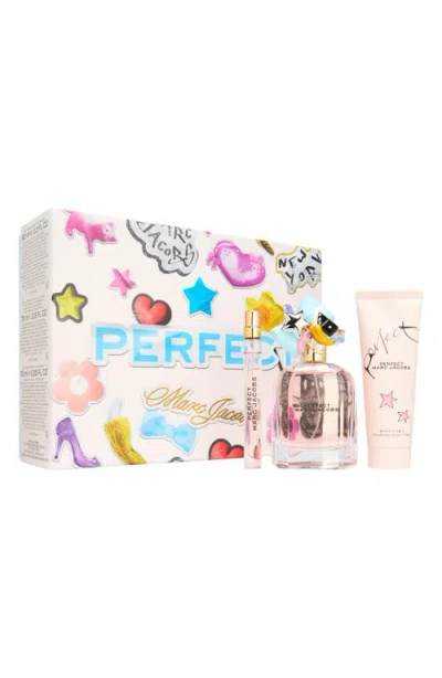 Marc Jacobs 3-pc. Perfect Eau De Parfum Gift Set In Multi