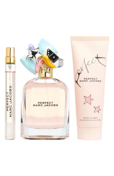 Marc Jacobs 3-pc. Perfect Eau De Parfum Gift Set In Multi