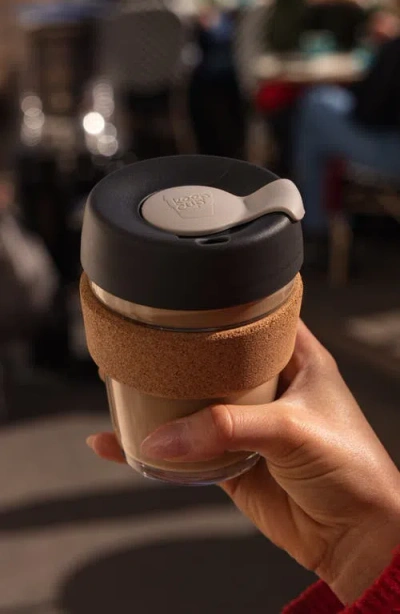 Keepcup Brew Cork Reusable Coffee Cup In Brown