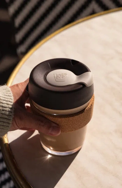 Keepcup Brew Cork Reusable Coffee Cup In Brown
