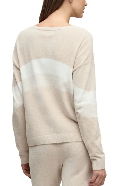 Barefoot Dreams Wavy Pullover In Neutral