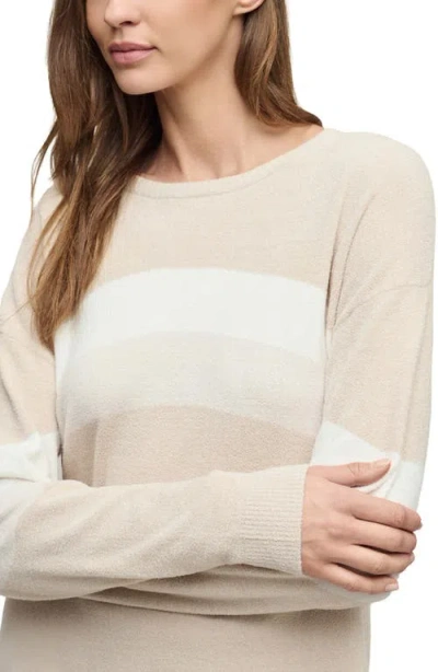 Barefoot Dreams Wavy Pullover In Neutral