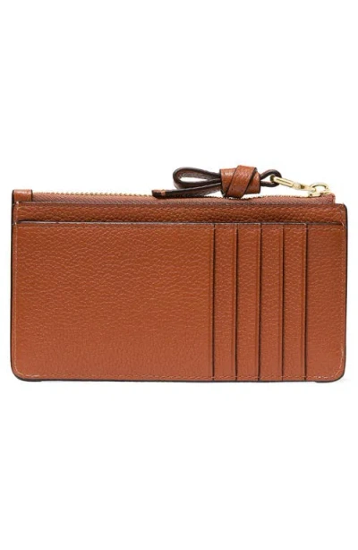 Kate Spade New York Loop Pebbled Leather Card Case