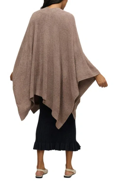 Barefoot Dreams Open Front Wrap In Brown