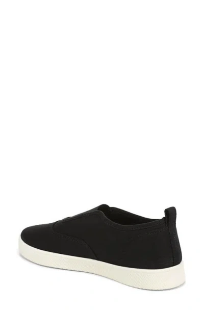 Vionic Cobalt Slip-on Sneaker In Black