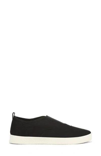 Vionic Cobalt Slip-on Sneaker In Black