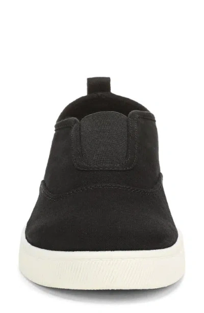 Vionic Cobalt Slip-on Sneaker In Black
