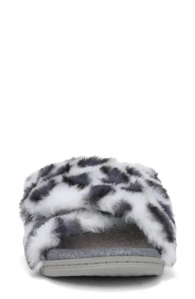 Vionic Relax Ii Plush Slide Sandal In Multi