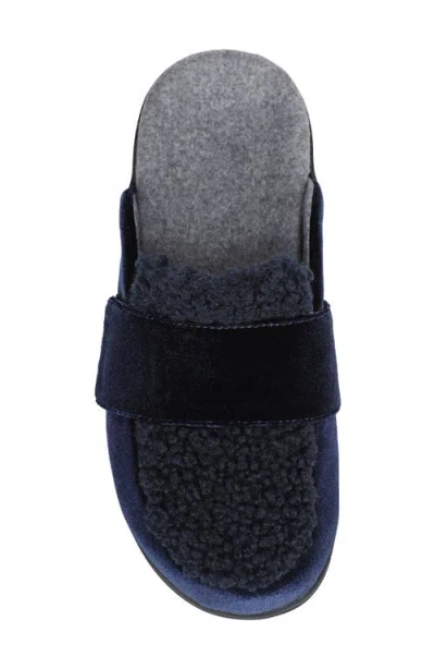 Vionic Gemma Ii Mule In Blue