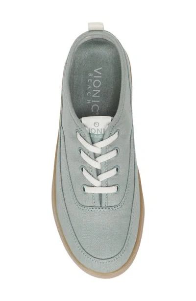 Vionic Cyan Sneaker In Blue