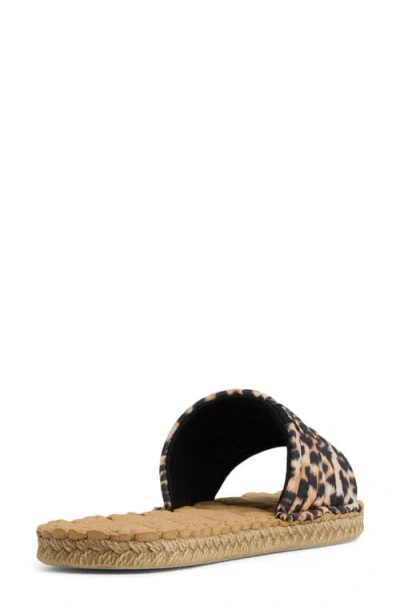 Roxy Shoresoft Slide Sandal In Multi