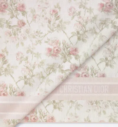 Dior Square Shawl In Multi