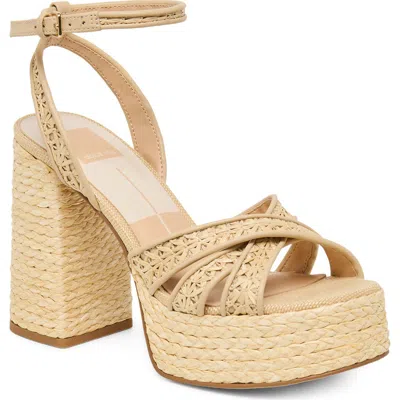 Dolce Vita Danila Espadrille In Neutral