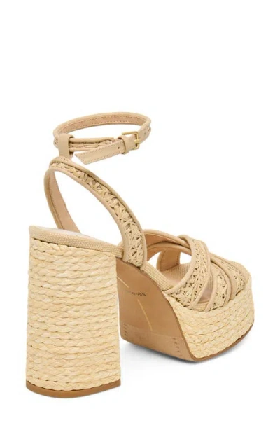 Dolce Vita Danila Espadrille In Neutral