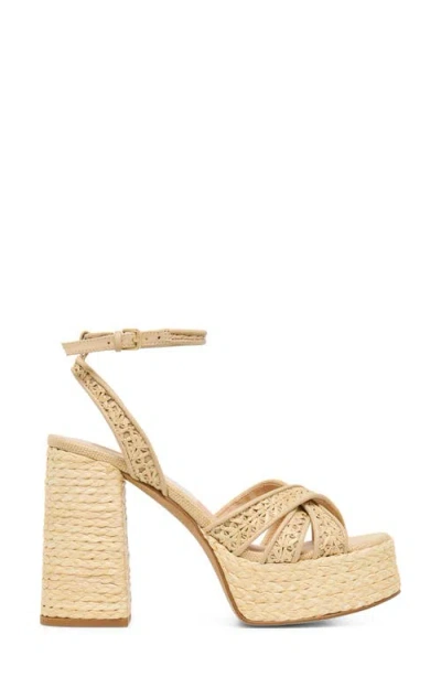 Dolce Vita Danila Espadrille In Neutral