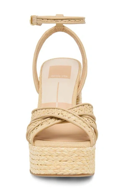 Dolce Vita Danila Espadrille In Neutral