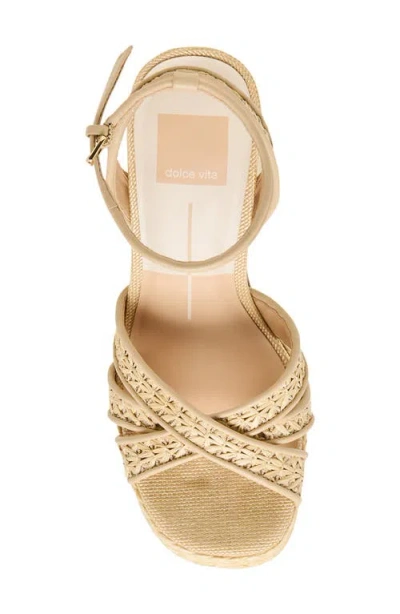Dolce Vita Danila Espadrille In Neutral