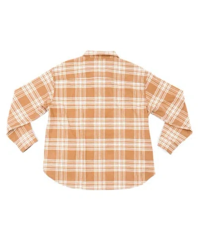 Ariko Bucky Split Hem Shirt Jacket In Blue